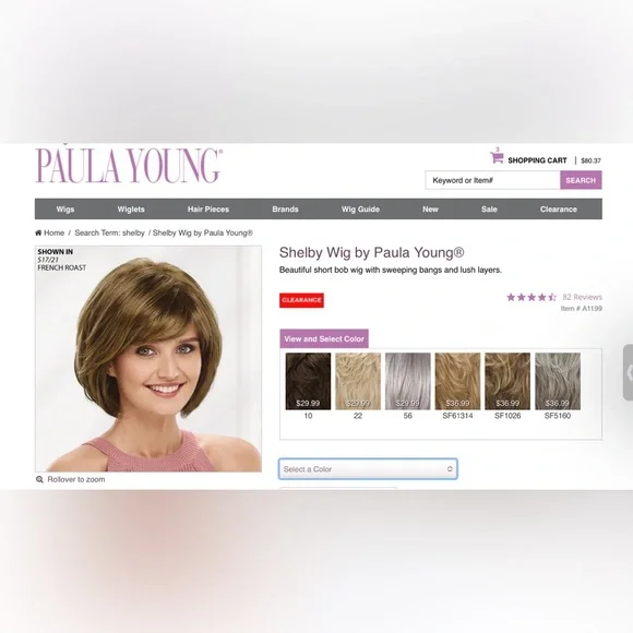 Paula Young Shelby wig
Brand New in box with tags
Never worn - Picture 7 of 7